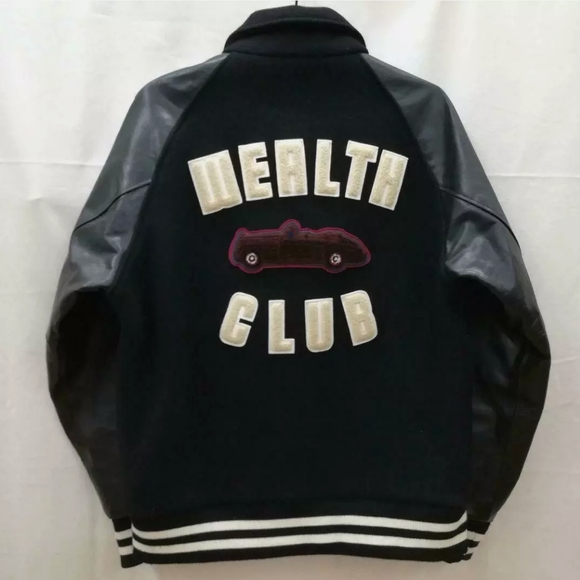 Vintage Billionaire Boys Club BBC Ice Cream Hot Rod Varsity Jacket Skateboard P - Picture 3 of 15